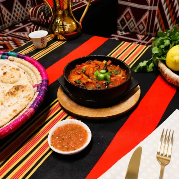 Hrada of Seltah Vegetables